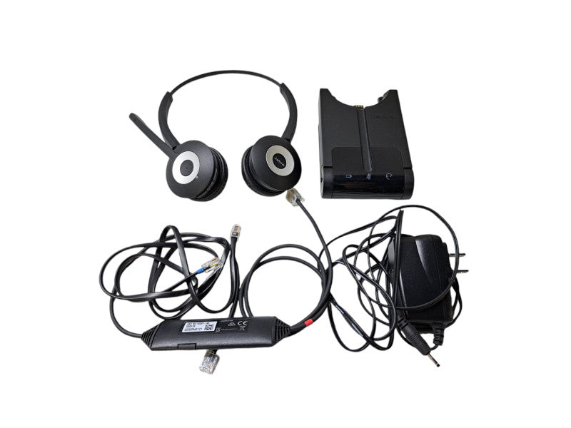 Jabra Pro 920 Duo | Black Wireless Headset 920-69-508-105