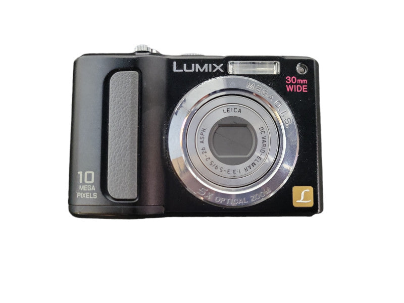 PANASONIC LUMIX DMC-LZ10 POINT AND SHOOT DIGITAL CAMERA 10 MEGA PIXELS !