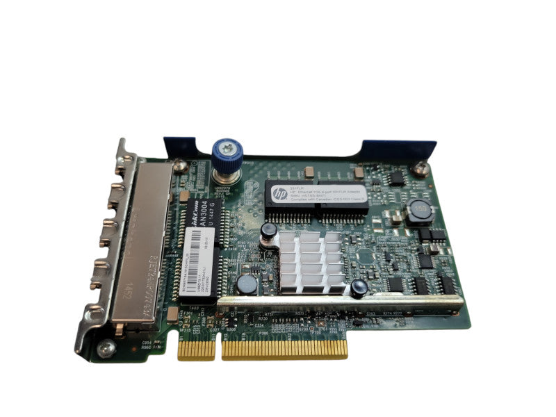 HP ProLiant Gen8 Server 4-Port Gigabit 1GB 331FLR PCI-Express x8 Adapter Card %