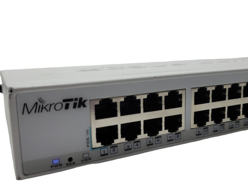 MikroTik CSS326-24G-2S+RM  24-Port Gigabit Ethernet Switch 2x SFP+ SEE _