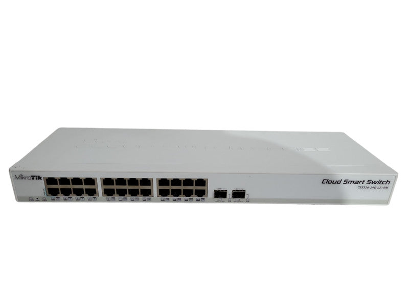 MikroTik CSS326-24G-2S+RM | 24-Port Gigabit Ethernet Switch | 2x SFP+ !