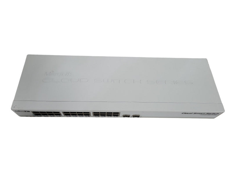 MikroTik CSS326-24G-2S+RM | 24-Port Gigabit Ethernet Switch | 2x SFP+ !