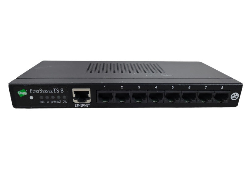 Digi PortServer TS 8 500001208-01 Q!