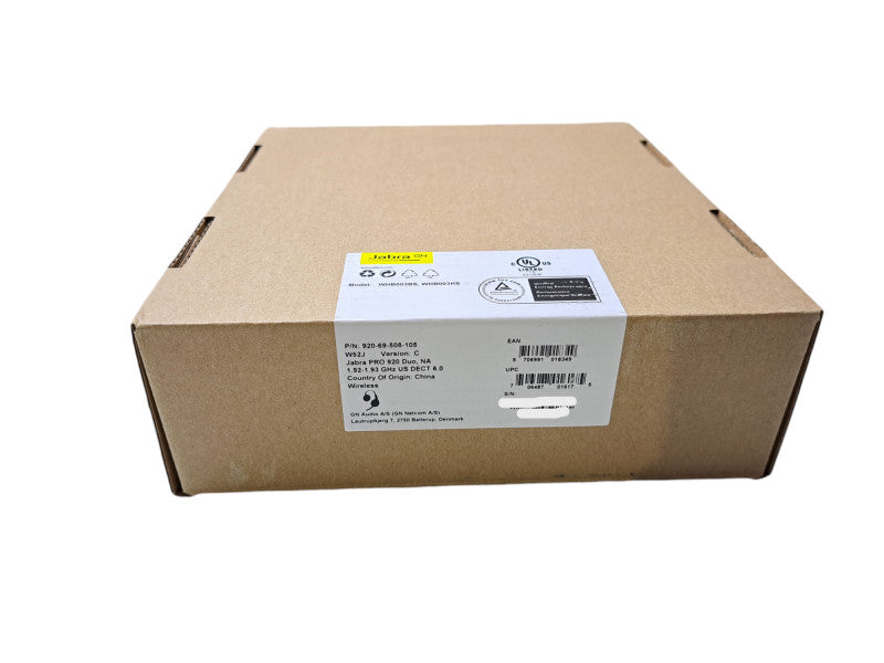 Open Box Jabra Pro 920 Duo | Black Wireless Headset 920-69-508-105