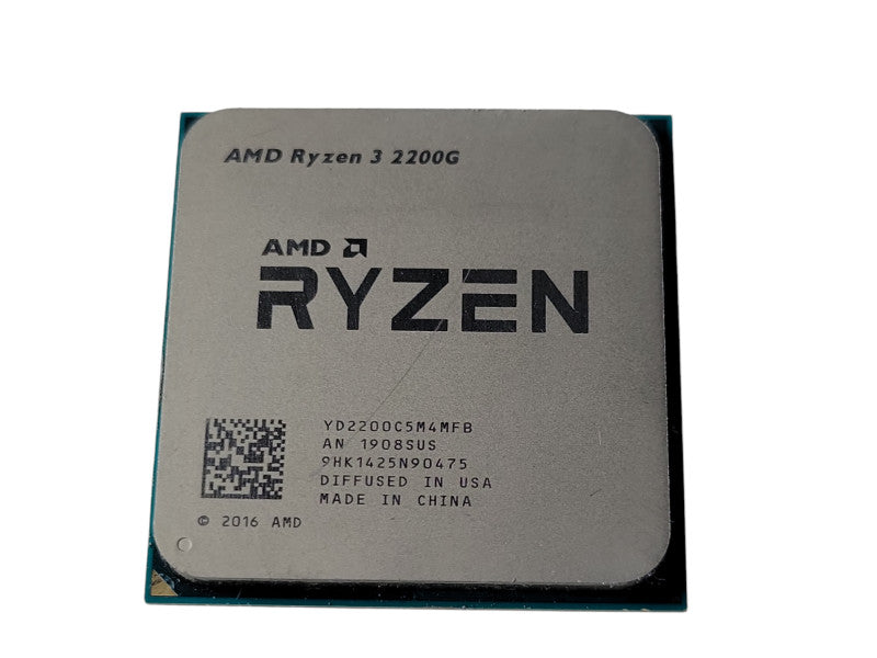 AMD Ryzen 3 2200G 3.5GHz, CPU Processor YD2200C5M4MFB _