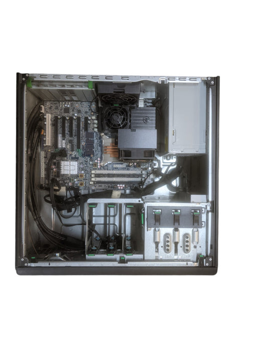 HP Z420 Workstation | Xeon E5-1603 | 8GB DDR3 | No HDD | No GPU