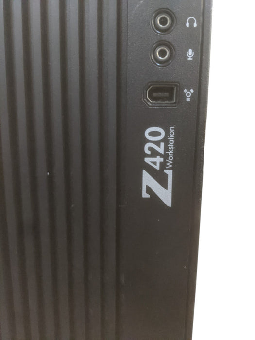 HP Z420 Workstation | Xeon E5-1603 | 8GB DDR3 | No HDD | No GPU