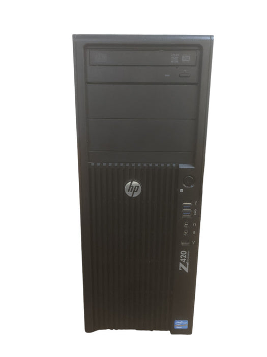 HP Z420 Workstation | Xeon E5-1603 | 8GB DDR3 | No HDD | No GPU