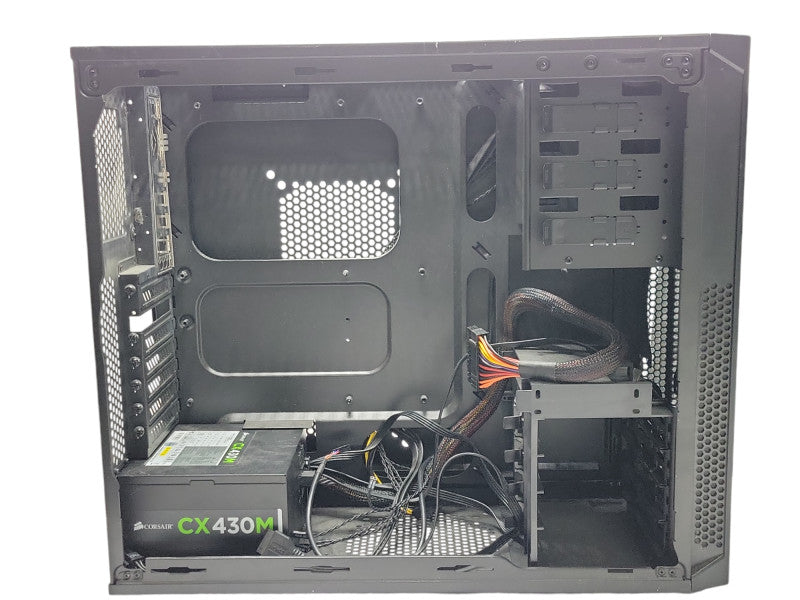 CORSAIR Tower Black Computer Case with 430W Power supply _