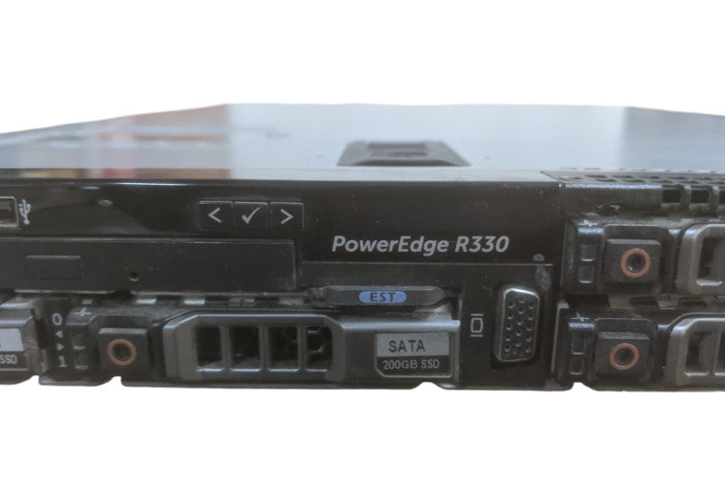 Dell PowerEdge R330 | Xeon E3-1220 v5 | 32GB DDR4 | No HDD | PERC H730