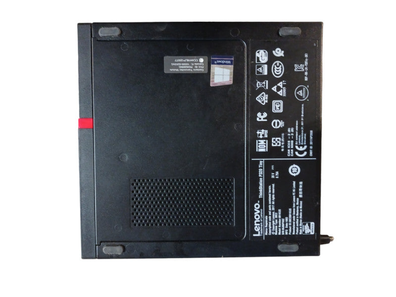 Lenovo ThinkStation P320 Tiny i7-7700T 16GB Quadro P600