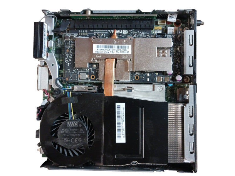 Lenovo ThinkStation P320 Tiny i7-7700T 16GB Quadro P600