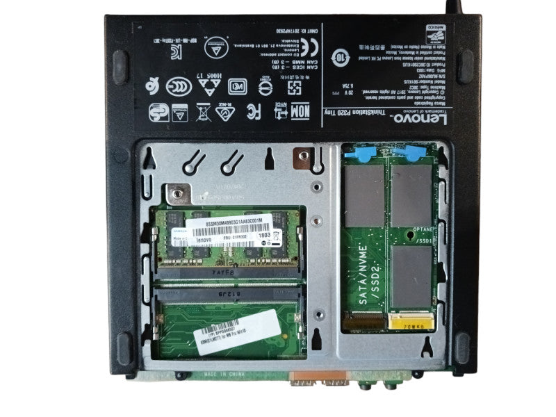 Lenovo ThinkStation P320 Tiny i7-7700T 16GB Quadro P600