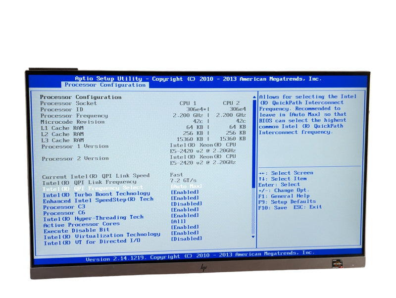 Intel Tower Server SC2400SC 2x Xeon E5-2420 v2 @ 2.20Ghz 64GB RAM  -