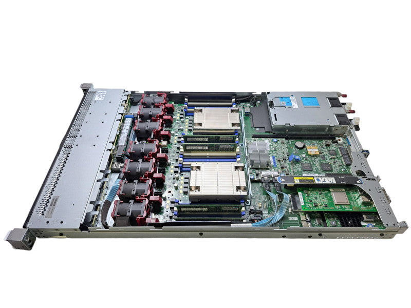 HP DL360 Gen9 1U 8x 2.5" | 2x Xeon E5-2630 v3 @2.4GHz 8C, 64GB DDR4, P440ar