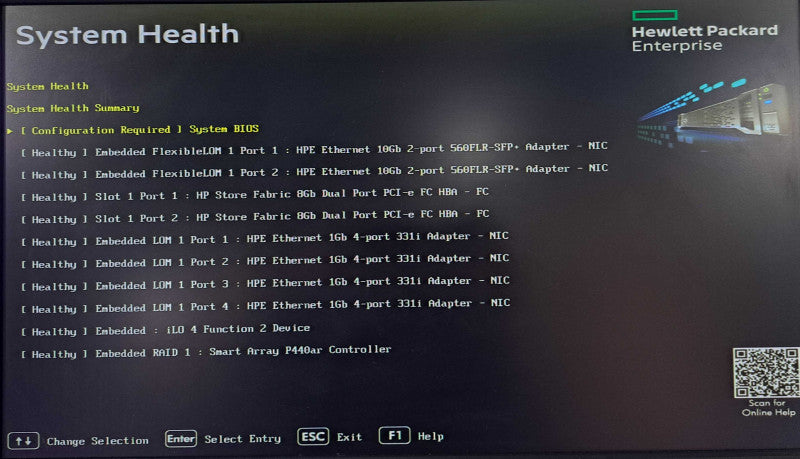 HP DL360 Gen9 1U 8x 2.5" | 2x Xeon E5-2630 v3 @2.4GHz 8C, 64GB DDR4, P440ar