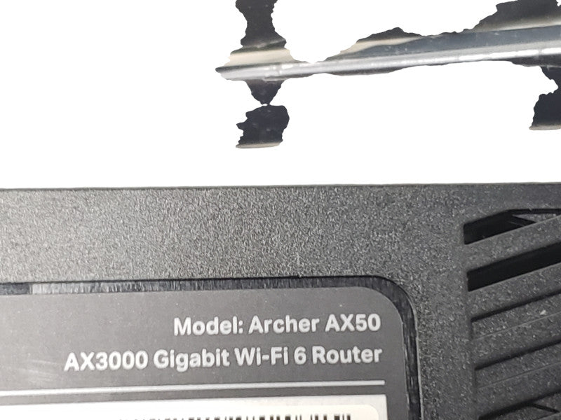 TP-LINK Archer AX3000 Dual-Band Wi-Fi 6 Gigabit Internet  Router Archer AX50