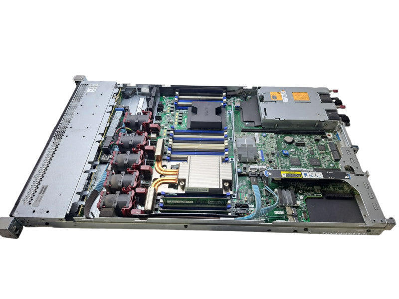 HP DL360 Gen9 1U 8x 2.5" | 1x Xeon E5-2667 v3 @3.2GHz 8C, 16GB DDR4, P440ar