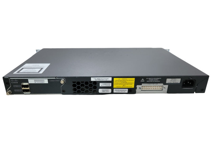 Cisco WS-C2960X-48TS-L 48-Port Gigabit Managed Switch !