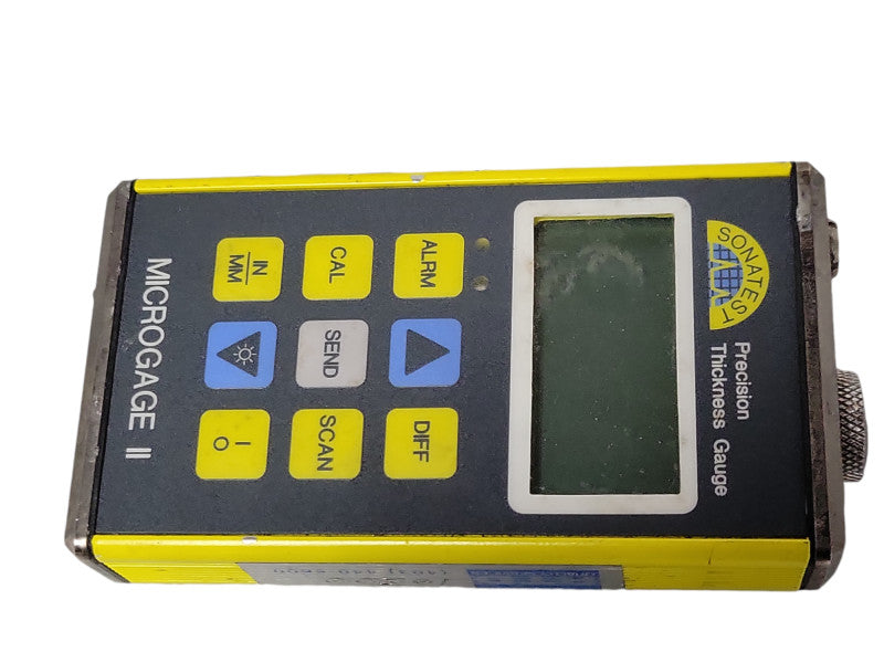 Sonaset Precision Thickness Gauge MicroGage II, READ _