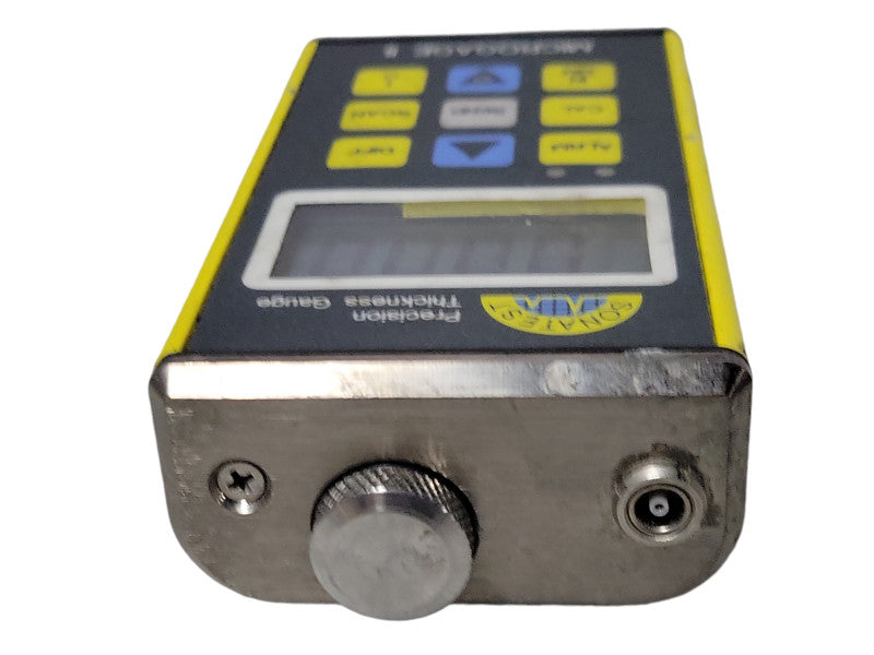 Sonaset Precision Thickness Gauge MicroGage II, READ _