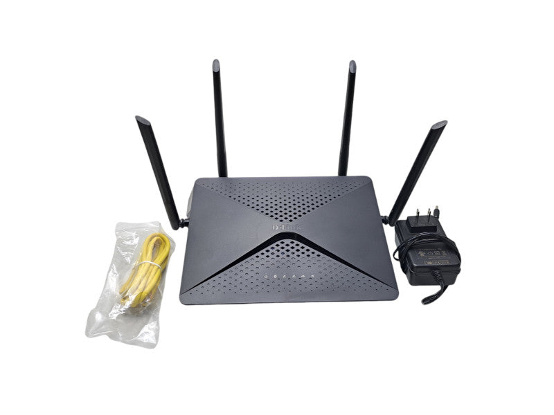 D-Link DIR-882 | AC2600 Dual-Band Wi-Fi Router 4K HD Gigabit MU-MIMO