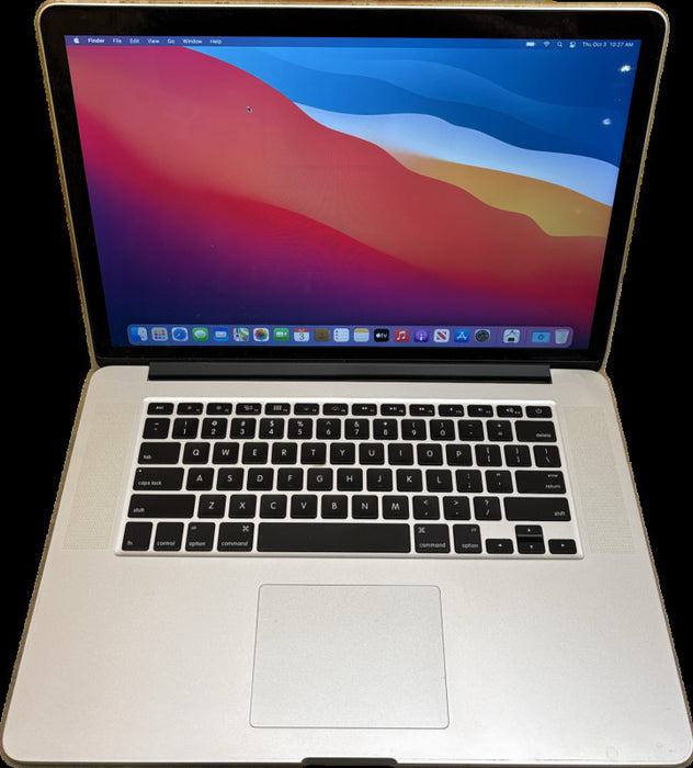 Apple MacBook Pro 15" Mid 2014 i7-4870HQ GeForce GT750M 16GB RAM 256SSD READ!
