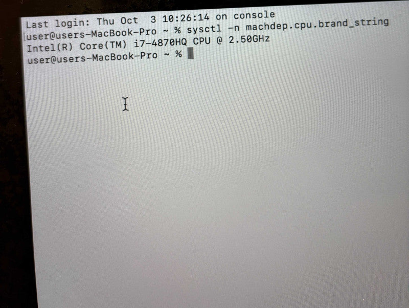 Apple MacBook Pro 15" Mid 2014 i7-4870HQ GeForce GT750M 16GB RAM 256SSD READ!