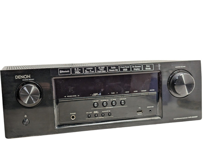 Denon AVR-S500BT 5.2 Channel Full 4K Receiver Please READ  -