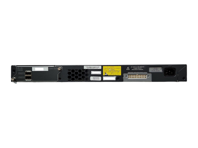 Cisco WS-C2960X-48FPS-L, 48 Port Gigabit PoE+ 740W 4x SFP Switch, + Stack