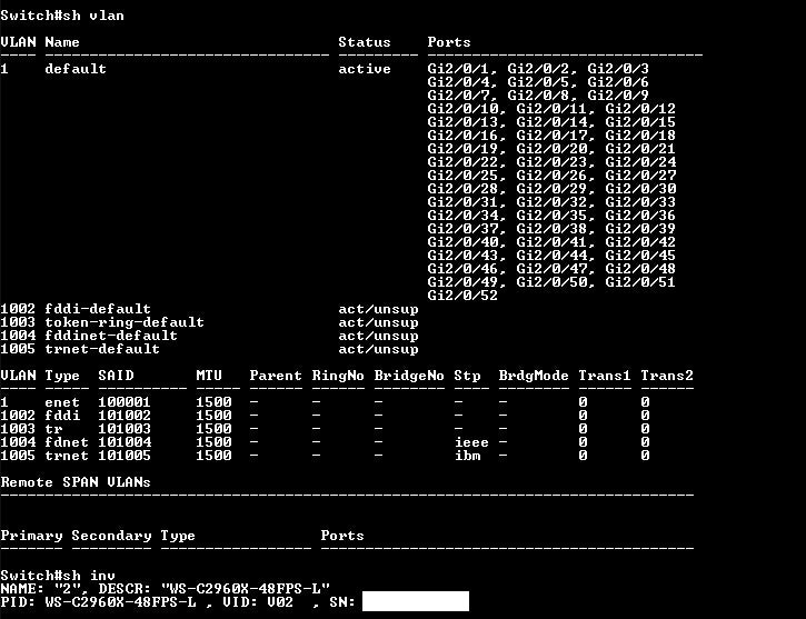 Cisco WS-C2960X-48FPS-L, 48 Port Gigabit PoE+ 740W 4x SFP Switch, + Stack