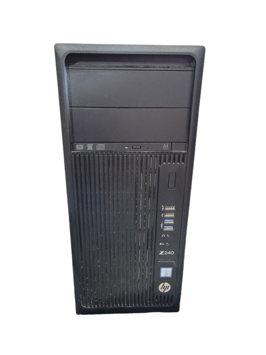 HP Z240 SFF Workstation | Xeon E3-1245 v6 @ 3.70GHz, 16GB DDR4 NO HDD !