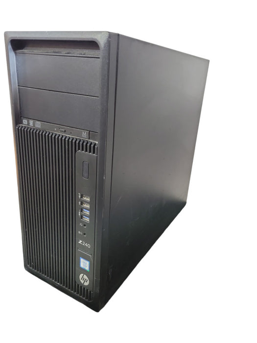 HP Z240 SFF Workstation | Xeon E3-1245 v6 @ 3.70GHz, 16GB DDR4 NO HDD !