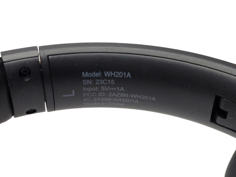 KVIDIO WH201A wireless Bluetooth Headset _