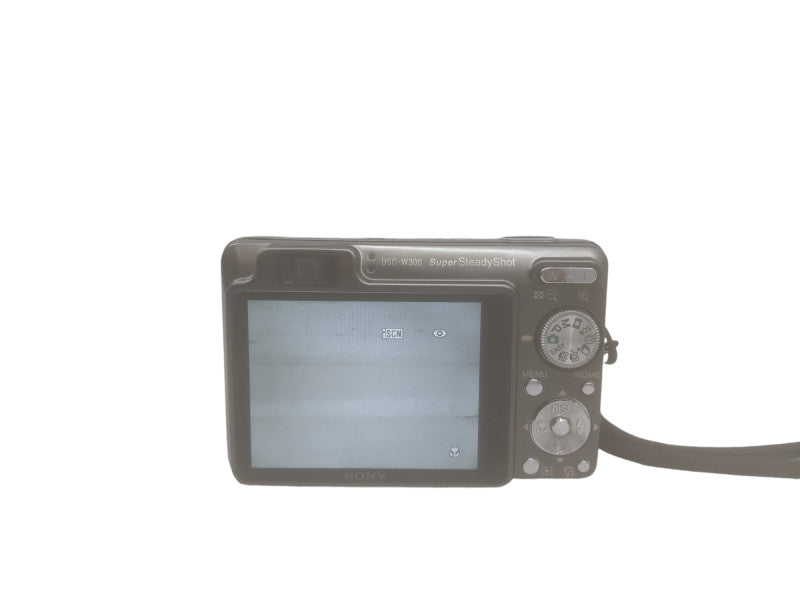 Sony Cyber-shot DSC-W300 | 13.6MP Digital Still Camera | 1x Battery