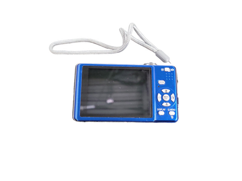 Panasonic LUMIX DMC-FS15 12.1MP Camera Blue READ !