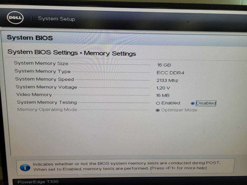 Dell PowerEdge T330 - Xeon E3-1230 v5 | 16GB RAM | NO HDD | PERC H730 | 2xPSU %