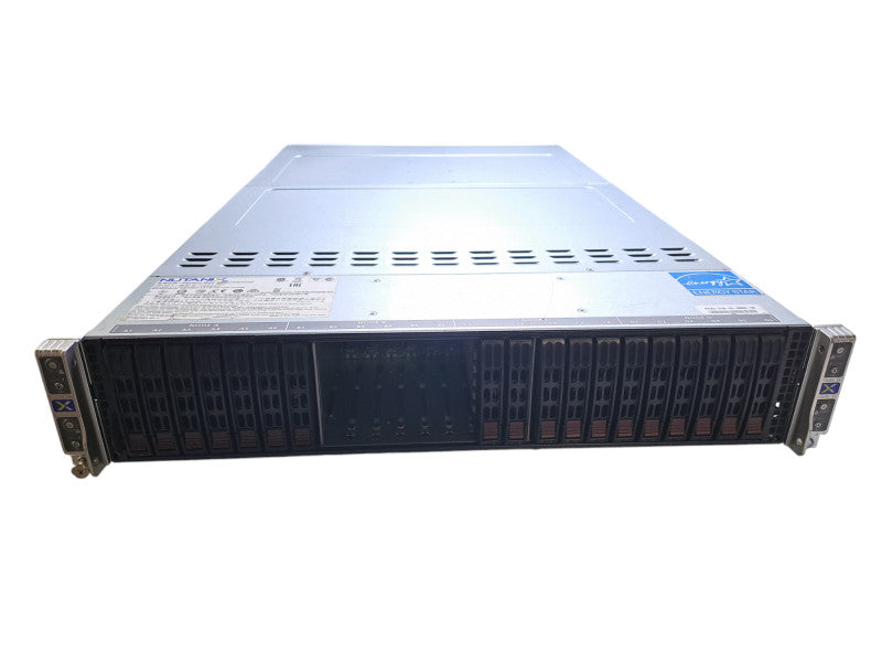 Nutanix Node Server 2U 24x2.5" | 2x Xeon E5-2695 v4 18-Core, 64GB DDR4, 2x PSU