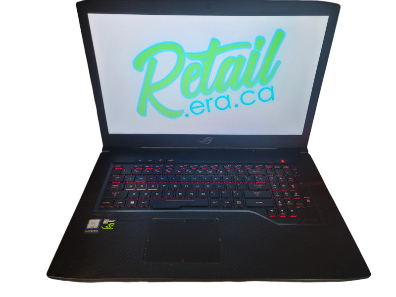 Asus ROG Strix GL703GE| i7-8750H| 32GB DDR| 1050 Ti| 512GB SSD β Lap200