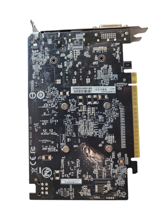 GIGABYTE NIVIDIA GTX 1050Ti 4GB PCIE %