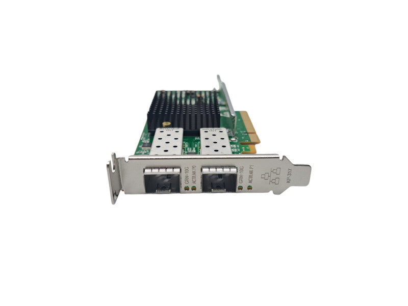 Silicom PE210G2SPI9A-XR | Dual Port 10GB SFP+ Low Profile Card
