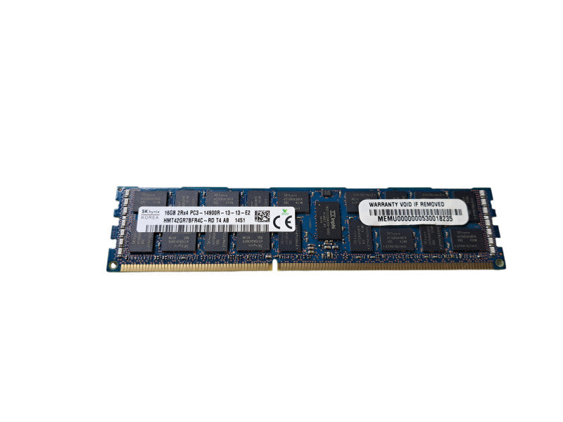 SK Hynix 16GB 2RX4 PC3-14900R-13-13-E2 | DDR3 Server Memory Q