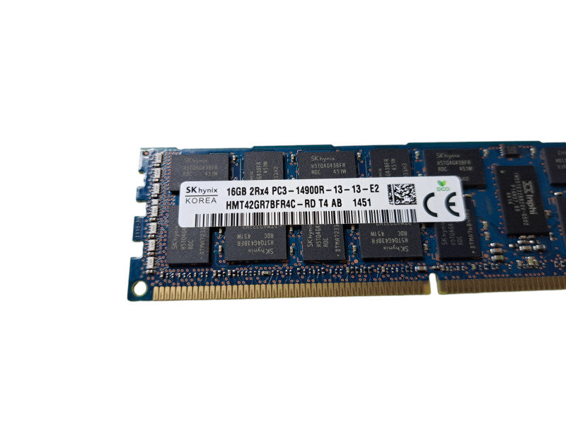 SK Hynix 16GB 2RX4 PC3-14900R-13-13-E2 | DDR3 Server Memory Q