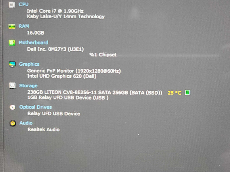 Dell Latitude 5290 2-in-1| i7-8650u| 16GB DDR3| 256GB SSD w/ Stylus  β BudLap