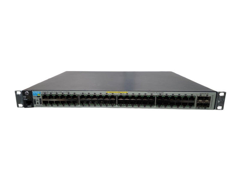 HP 2530-48G PoE+ J9772A 48 Port Gigabit PoE+ 4x SFP Network Switch
