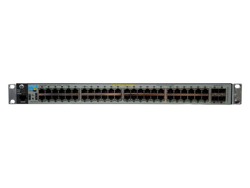 HP 2530-48G PoE+ J9772A 48 Port Gigabit PoE+ 4x SFP Network Switch