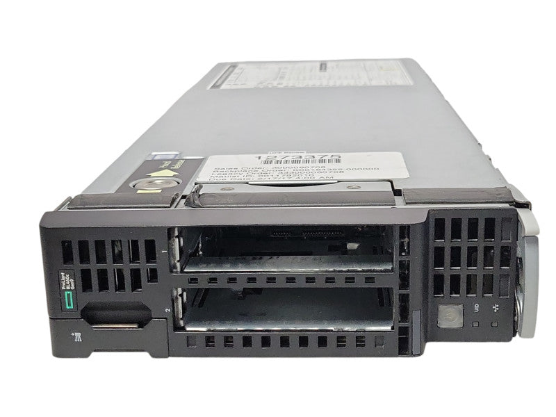 HP ProLiant BL460c Gen9 Blade Server x2 Intel Xeon E5-2637 V4 - No Ram/HDD Q