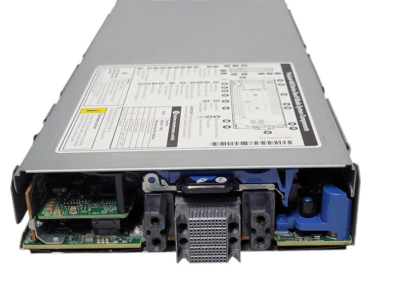 HP ProLiant BL460c Gen9 Blade Server x2 Intel Xeon E5-2637 V4 - No Ram/HDD Q