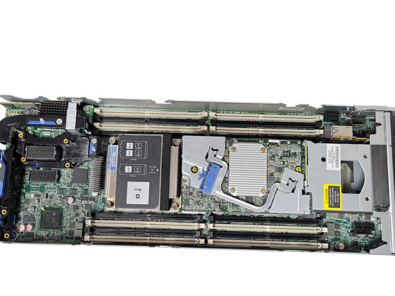 HP ProLiant BL460c Gen9 Blade Server x2 Intel Xeon E5-2637 V4 - No Ram/HDD Q