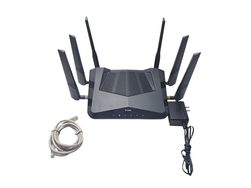 D-Link DIR-X5460 | EXO AX5400 Wi-Fi 6 Router w/ Gigabit Ports, MU-MIMO